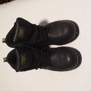 Doc Martin steel toe boots